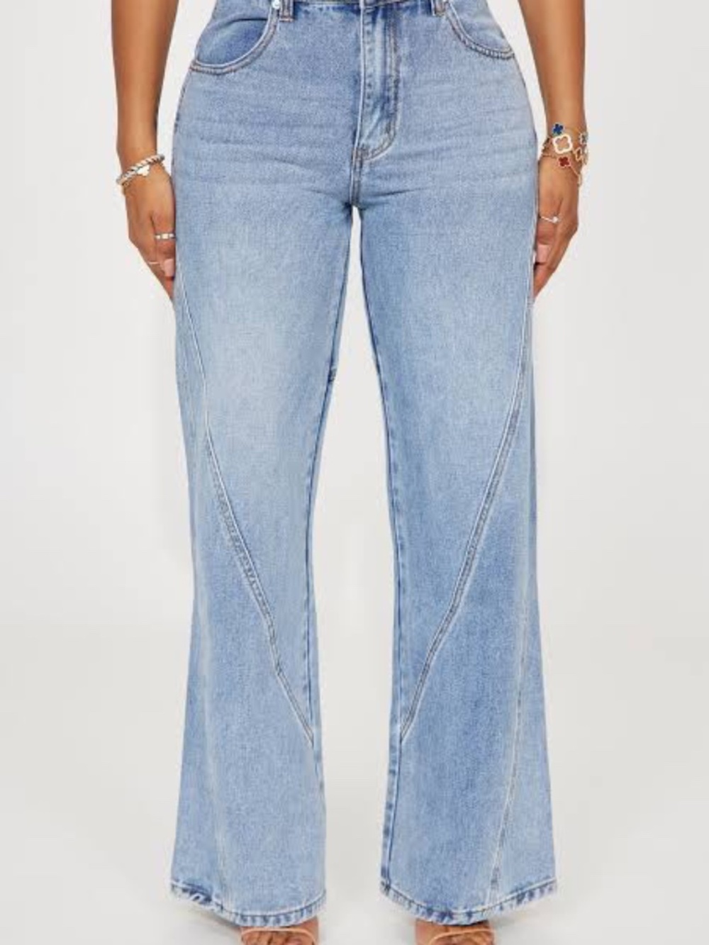Close to the heart straight leg jeans